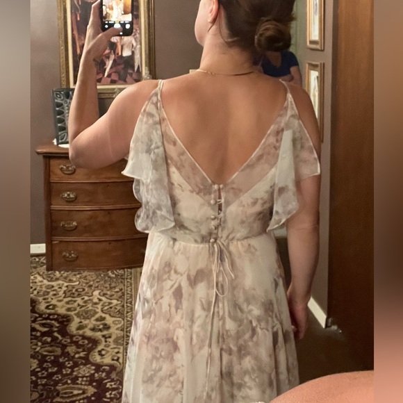 Jenny Woo Cassie Floral Maxi Dress - Picture 12 of 12